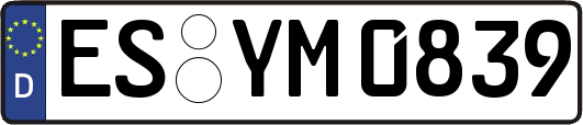 ES-YM0839