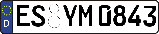 ES-YM0843