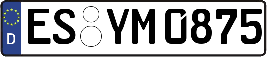 ES-YM0875