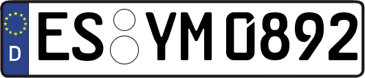 ES-YM0892