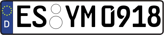 ES-YM0918