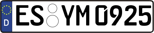 ES-YM0925