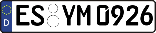 ES-YM0926