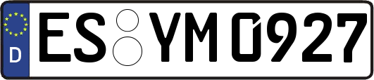 ES-YM0927