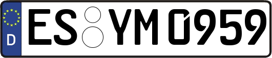 ES-YM0959