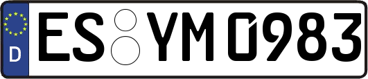 ES-YM0983