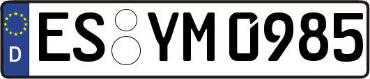 ES-YM0985