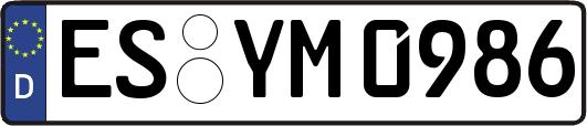 ES-YM0986