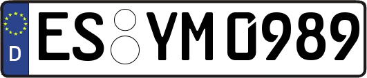 ES-YM0989