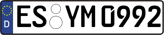 ES-YM0992