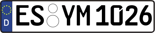 ES-YM1026