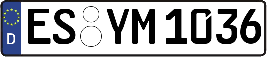 ES-YM1036