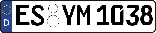 ES-YM1038