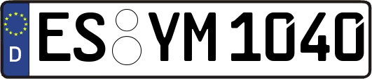 ES-YM1040