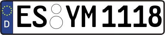 ES-YM1118
