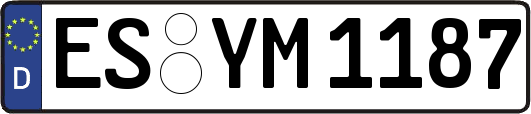 ES-YM1187
