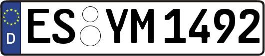 ES-YM1492