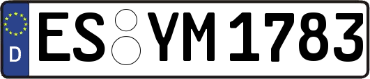 ES-YM1783