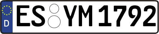 ES-YM1792