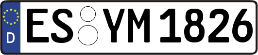 ES-YM1826