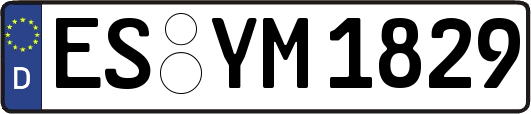 ES-YM1829