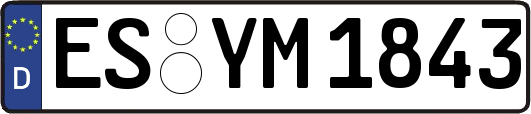 ES-YM1843