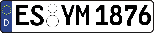 ES-YM1876