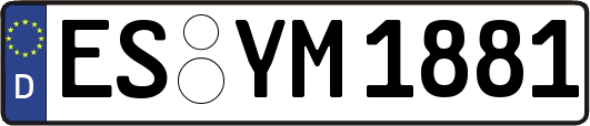 ES-YM1881