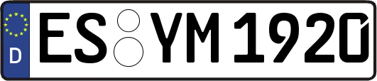 ES-YM1920