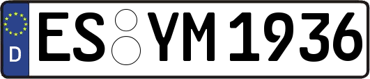 ES-YM1936