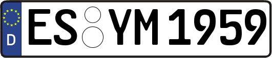 ES-YM1959