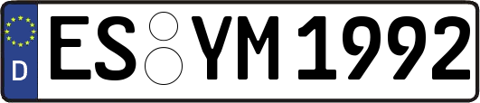 ES-YM1992