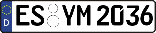 ES-YM2036