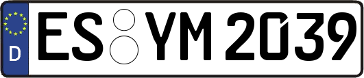 ES-YM2039