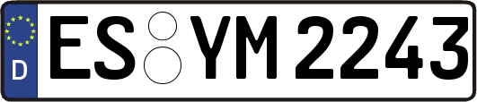 ES-YM2243