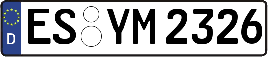 ES-YM2326