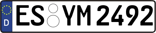 ES-YM2492