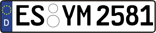 ES-YM2581
