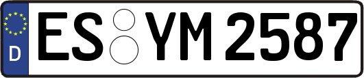 ES-YM2587
