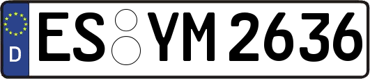 ES-YM2636