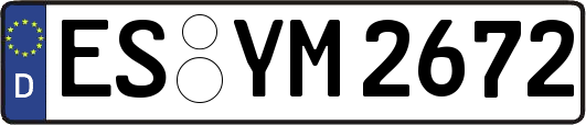 ES-YM2672