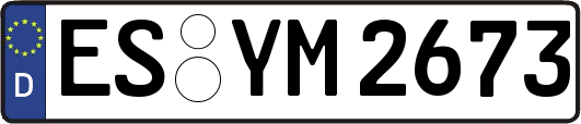 ES-YM2673