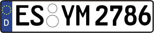 ES-YM2786