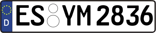 ES-YM2836