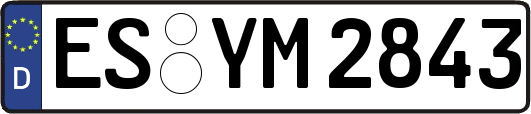 ES-YM2843