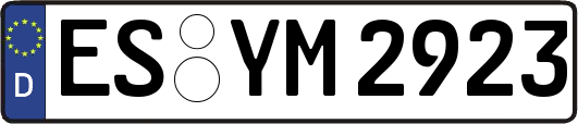 ES-YM2923