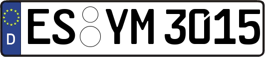 ES-YM3015