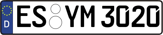 ES-YM3020