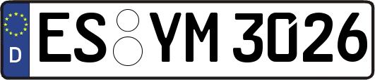 ES-YM3026