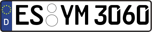 ES-YM3060